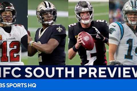 NFC South Betting & Fantasy Preview: Buccaneers, Saints, Falcons, & Panthers | CBS Sports HQ