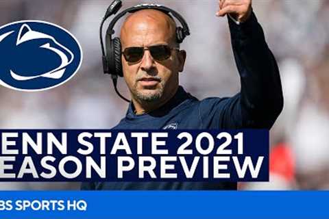 Penn State Football 2021 Season Preview | CBS Sports HQ
