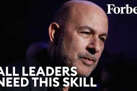 Designer John Varvatos On The Essential Skill That Sets Top Leaders Apart | Forbes