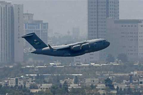Last US military planes depart Kabul airport, marking an end to America's 20-year presence in..