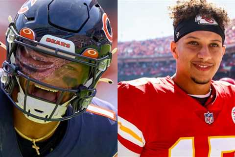 Justin Fields Is Following in Patrick Mahomes’ Footsteps, but a Star Chiefs Player Says the..