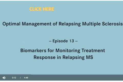 Biomarkers for Monitoring Treatment Response in Relapsing MS