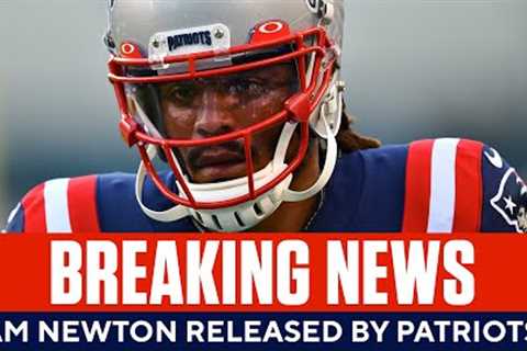 BREAKING: Patriots Release QB Cam Newton | CBS Sports HQ