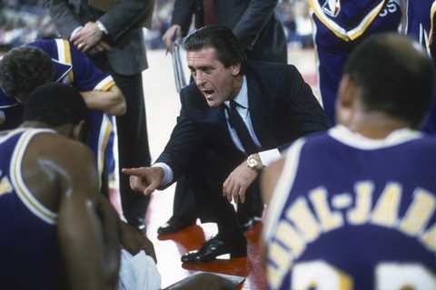 Pat Riley Issued a No-Friends Policy After His Lakers Collapsed Against the Celtics in the 1984 NBA ..