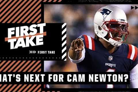First Take discusses Cam Newton's future in the NFL
