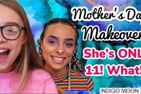 How has she done this, she's11!? | Mothers Day Make-over | Latifah Olivia | INDIGO MOON ARTISTS