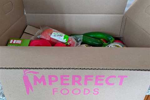 Imperfect Foods is one of my favorite grocery delivery services because it sells fresh 