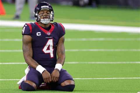 The Houston Texans Are the Worst-Run Franchise in Sports; the Deshaun Watson Kerfuffle Is Just the..
