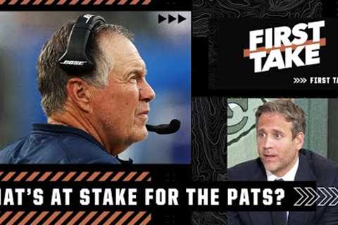 Bill Belichick’s legacy is on the line this season - Max Kellerman | First Take