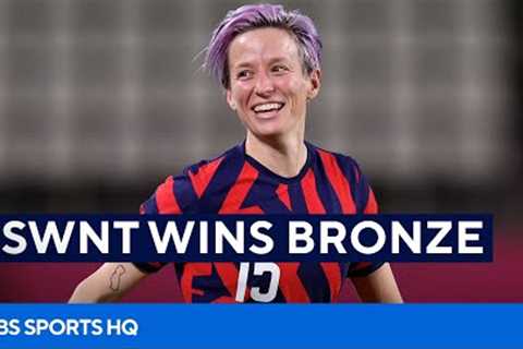 USWNT Wins The Bronze Medal at the 2020 Tokyo Olympics | CBS Sports HQ