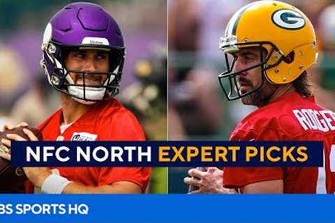 NFL Division Picks: Why the Vikings will edge out the Packers in the NFC North | CBS Sports HQ