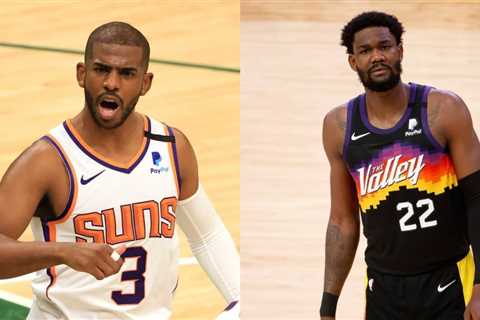 Chris Paul and DeAndre Ayton Involved in Heated Exchanges During the Season Before the Phoenix..
