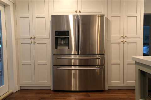 I just bought my first house and this giant Samsung refrigerator has made such a difference in our..
