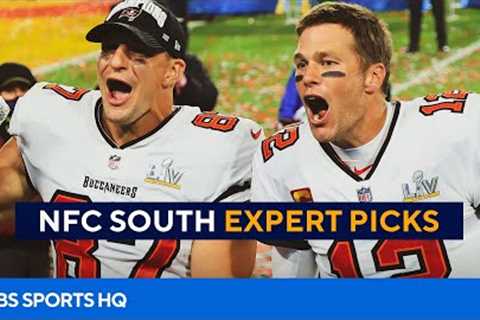 NFL Division Picks: Can anyone catch Tom Brady, Bucs? [NFC South Breakdown] | CBS Sports HQ