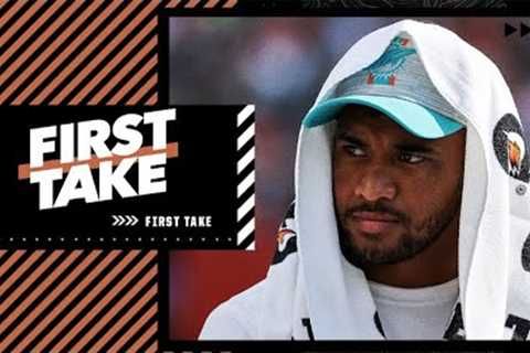 Marcus Spears predicts a Wild Card spot for the Miami Dolphins ? | First Take