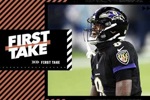 How much pressure is on Lamar Jackson to lead the Ravens to success this season? | First Take