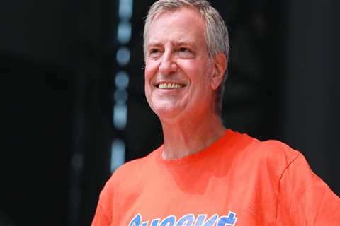 NYC Mayor Bill de Blasio is reportedly mulling a run for New York governor in 2022