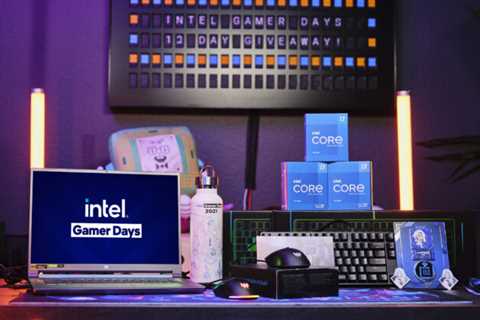 Antonline Offers Gaming Laptops & PCs For Exciting Discounts For Intel Gamer Days