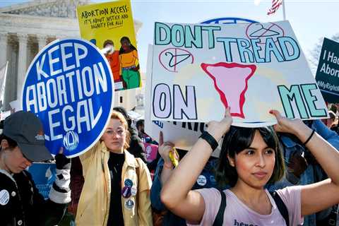 11 states have 'trigger' laws that would automatically outlaw abortion if the Supreme Court..