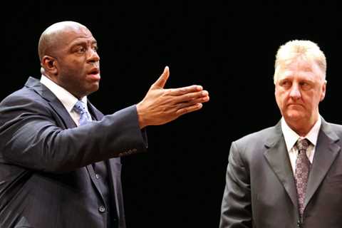 Larry Bird Once Sank a Three-Pointer in Magic Johnson’s Face, Then Mocked His Defensive Effort:..