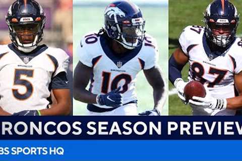 2021 Broncos Season Preview: Week 1, Win Total, & Make or Miss Playoffs | CBS Sports HQ