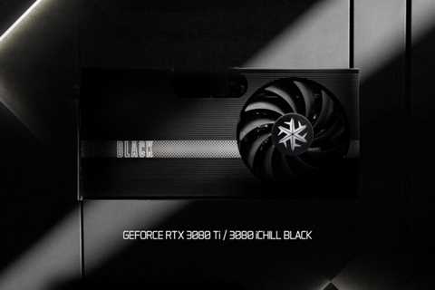 INNO3D Launches The GeForce RTX 3080 Ti & RTX 3080 iCHILL BLACK With A Hybrid Cooling Solution..