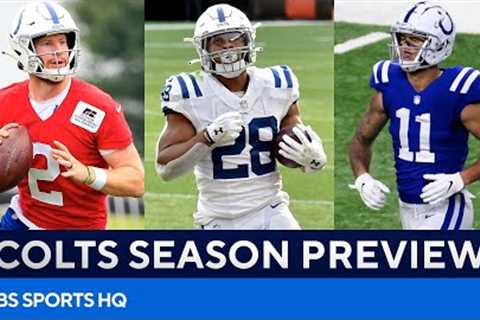 2021 Colts Season Preview: Carson Wentz, Week 1, Odds to Win Division | CBS Sports HQ
