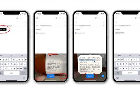 iOS 15: How to scan text almost anywhere