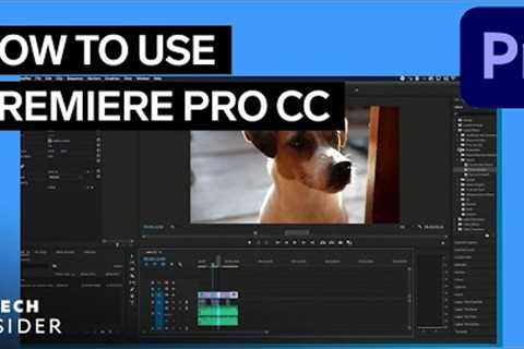 How To Use Adobe Premiere
