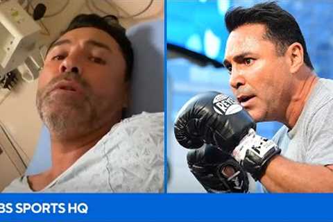 Oscar De La Hoya Gets Covid-19, Withdraws from Fight | CBS Sports HQ