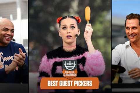 What made Katy Perry the best celebrity guest picker ever | College GameDay Flashback