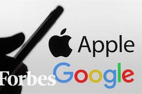 Apple And Google’s Secretive iPhone Deal Suddenly Exposed | Straight Talking Cyber | Forbes