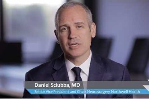 Dr. Daniel Sciubba is Senior Vice President, Neurosurgery at Northwell Health