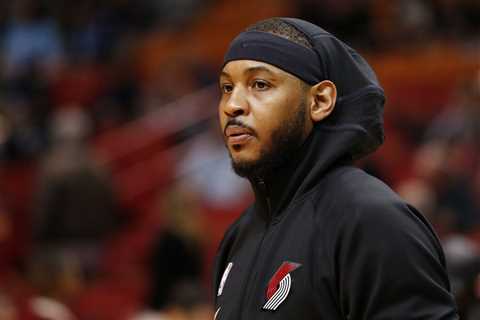 Carmelo Anthony Became Hardened by Growing up in Inner-City Baltimore: ‘I Really Survived This’