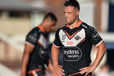 Tigers finals drought continues after awful loss