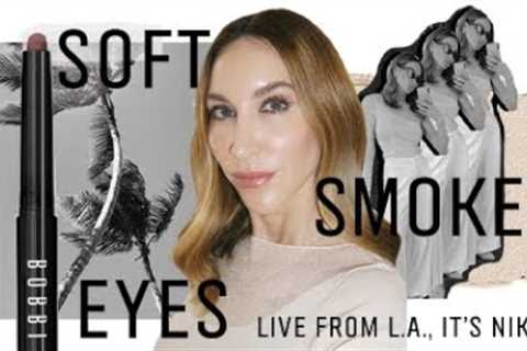 Soft Smokey Eyes | Live from L.A., It’s Nikki | Episode 1 | Bobbi Brown Cosmetics
