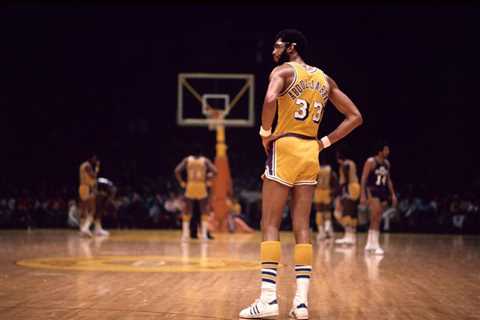 Kareem Abdul-Jabbar Is a Living NBA Legend, but He Doesn’t Care About Being Crowned the GOAT:..