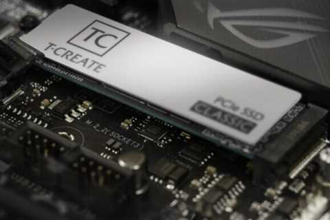 TeamGroup T-Create Classic PCIe 2 TB Gen 3 M.2 SSD Review