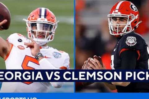 Georgia vs Clemson Preview and Picks | CBS Sports HQ