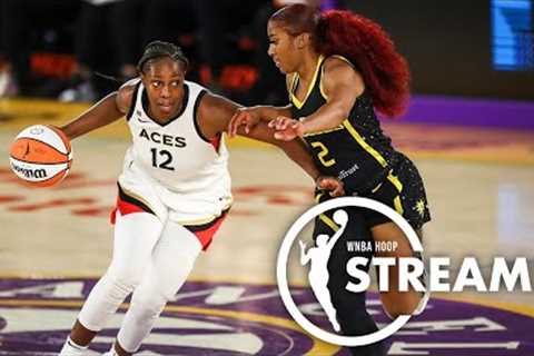 WNBA Hoop Streams - Las Vegas Aces vs Chicago Sky
