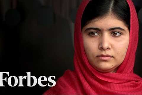 Activist Malala Yousafzai Reflects On Standing Up Against The Taliban For Women's Education | Forbes