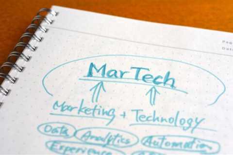 6 MarTech Trends in 2021 and Beyond
