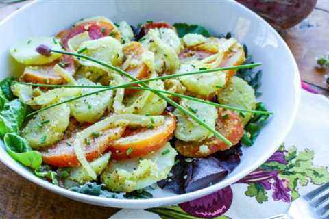 German Potato Beet Salad