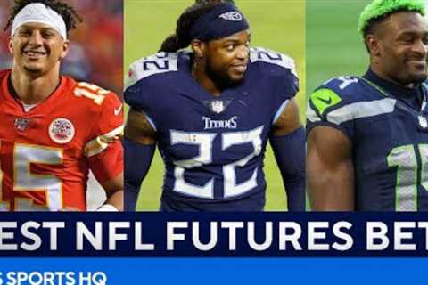 Best NFL Futures Bets: MVP, TD Passes, Sacks, & MORE | CBS Sports HQ