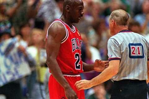 Michael Jordan Savagely Taunted a Top Defensive Foe by Counting Down From 40 After Every Basket:..