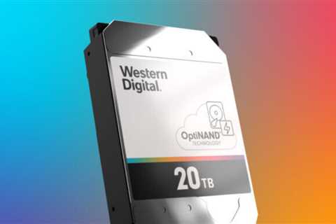 Western Digital Launches 20 TB Mechanical Hard Drive With OptiNAND Technology
