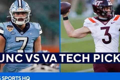 UNC vs Virginia Tech Betting Picks | CBS Sports HQ