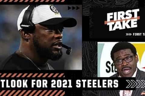 Michael Irvin predicts Mike Tomlin will have his first losing season with the Steelers | First Take