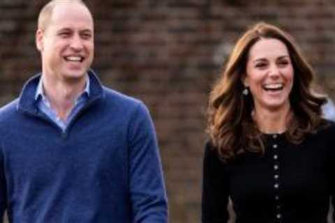 Kate Middleton and Prince William are reportedly hoping to leave the 'chaos' of London