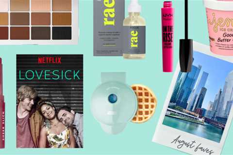 Lipstick Nostalgia and the best ice cream of my life: August Favorites